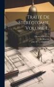 Traité De Stéréotomie, Volume 1