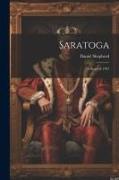 Saratoga: A Story of 1787