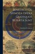 Benedicti De Spinoza Opera Quotquot Reperta Sunt, Volume 3