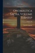 Onomastica Sacra, Volume 31, Volume 340