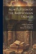 New Edition of the Babylonian Talmud, Volume 1
