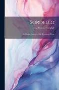 Sordello, an Outline Analysis of Mr. Browning's Poem