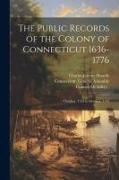 The Public Records of the Colony of Connecticut 1636-1776: October, 1735 to October, 1743