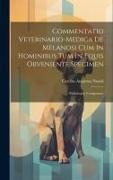 Commentatio Veterinario-medica De Melanosi Cum In Hominibus Tum In Equis Obveniente Specimen: Pathologiae Comparatae