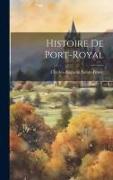 Histoire De Port-royal