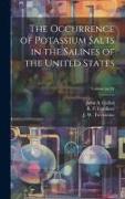 The Occurrence of Potassium Salts in the Salines of the United States, Volume no.94