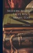 Modern Arabic Tales. Vol. 1. Arabic Text, Volume 1