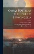 Obras poeticas de d. Jose&#769, de Espronceda