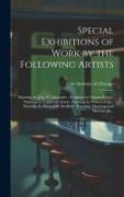 Special Exhibitions of Work by the Following Artists: Paintings by John W. Alexander: Sculpture by Chester Beach: Paintings by California Artists: Pai