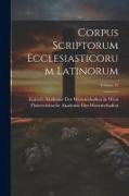 Corpus Scriptorum Ecclesiasticorum Latinorum, Volume 41