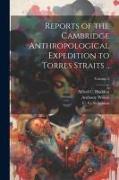 Reports of the Cambridge Anthropological Expedition to Torres Straits .., Volume 5