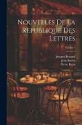 Nouvelles De La Republique Des Lettres, Volume 1