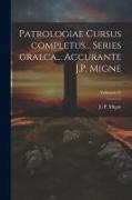 Patrologiae cursus completus... Series graeca... Accurante J.P. Migne, Volumen 37