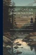 Lucreti Cari De rerum natura libri sex, edited with notes and a translation by H.A.J. Munro, Volumen 2