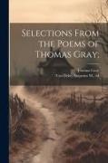 Selections From the Poems of Thomas Gray