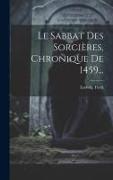 Le Sabbat Des Sorcières, Chronique De 1459