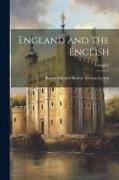 England and the English, Volume 1