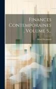 Finances Contemporaines, Volume 5