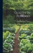 Quality In Potatoes