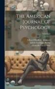 The American Journal Of Psychology, Volume 25