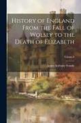 History of England From the Fall of Wolsey to the Death of Elizabeth, Volume 6