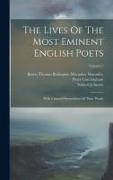 The Lives Of The Most Eminent English Poets: With Critical Observations Of Their Works, Volume 2