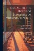 Journals of the House of Burgesses of Virginia, 1619-1776, Volume 2