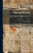 Memoirs of Secret Service