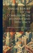 Annual Report of the Commission On Economy and Efficiency
