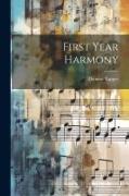 First Year Harmony