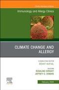 Climate Change and Allergy, An Issue of Immunology and Allergy Clinics of North America