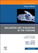 Malunions and Nonunions in the Forearm, Wrist, and Hand, an Issue of Hand Clinics
