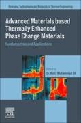 Advanced Materials Based Thermally Enhanced Phase Change Materials