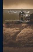 Testamentitak, Terssa: Nalegauta Annaursirsivta Iesusib Kristusib...: Transl. Into The Greenland Language