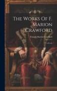 The Works Of F. Marion Crawford: Corleone