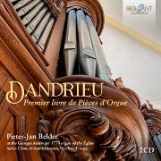 Dandrieu - Premier Livre De Pieces D'orgue