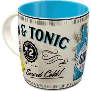 Tasse. Gin & Tonic Served Cold