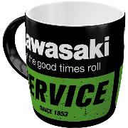 Tasse. Kawasaki - Service