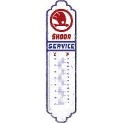 Thermometer. Skoda - Service