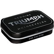 Pillendose. Triumph - Logo Silver