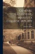 General Catalogue, Marietta College, 1835-1891