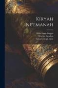 Kiryah ne'emanah