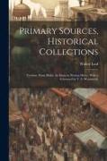 Primary Sources, Historical Collections: Versions From Hafiz: An Essay in Persian Metre, With a Foreword by T. S. Wentworth