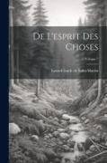 De L'esprit Des Choses, Volume 7
