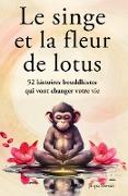 Le singe et la fleur de lotus