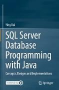 SQL Server Database Programming with Java