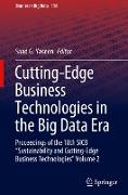 Cutting-Edge Business Technologies in the Big Data Era