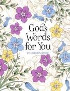 God's Words for You Coloring Book