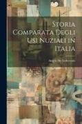 Storia Comparata degli usi Nuziali in Italia