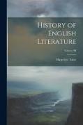 History of English Literature, Volume III